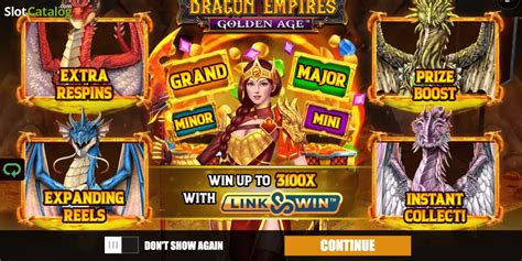 Dragon Empires Golden Age Slot - Play Online
